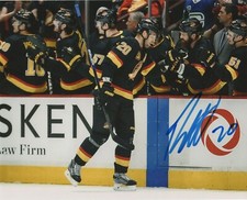 Vancouver Canucks Brandon Sutter Signed Autographed 8x10 NHL Photo COA #7