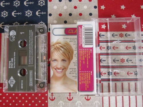 STEPS STEP ONE ORIGINAL JIVE RECORDS AUDIO CASSETTE ALBUM - Picture 4 of 5