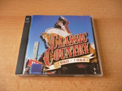 Doppel CD Classic Country - 1960 - 1964: Johnny Cash Dave Dudley Patsy Cline Jim
