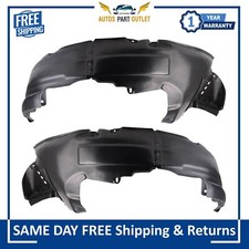 New Front Inner Fender Liner Set Fits For 2010-2012 Hyundai Santa Fe