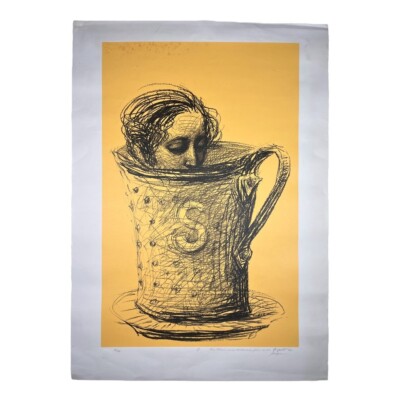 ROBERTO FABELO. Engraving. Screenprinting. Cuban Art. Contemporary art.