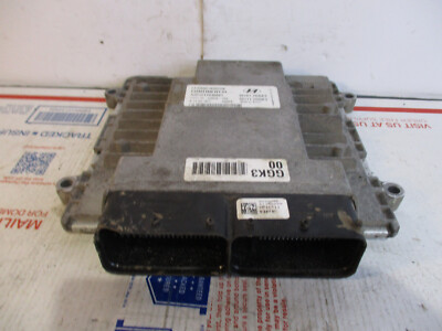   2017 SONATA  ECM ENGINE CONTROL MODULE COMPUTER PCM ECU POWER UNIT TESTED