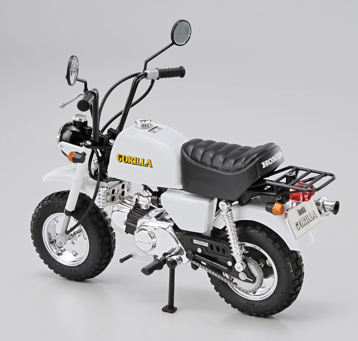 1/12 Aoshima Bike Series No.71 Honda Z50J Gorilla 1978