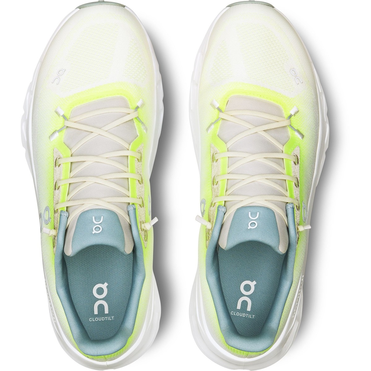 On Cloudtilt Running Shoes in Pale Neon-White Men main image 3