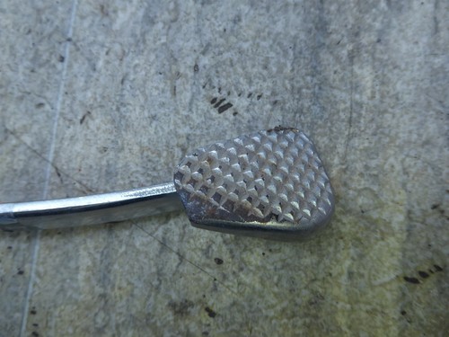 1960's Honda C105 Trail 55 H1624-1) heel toe shift shifter pedal lever #2 - Picture 10 of 12