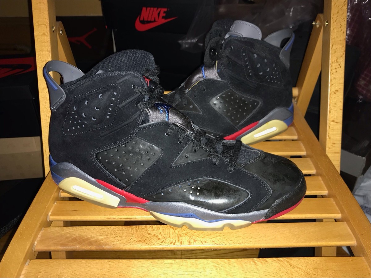 Nike Air Jordan Retro Pistons Size 12 *Shipped in Unoriginal Box*