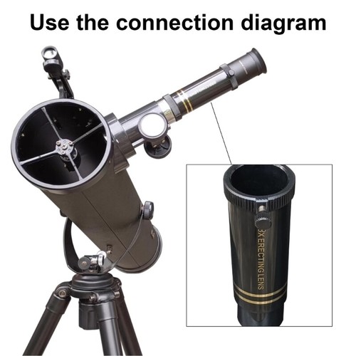 Wide Compatibility Inverted Eyepiece Barlow Lens for Ocular - Picture 4 of 8