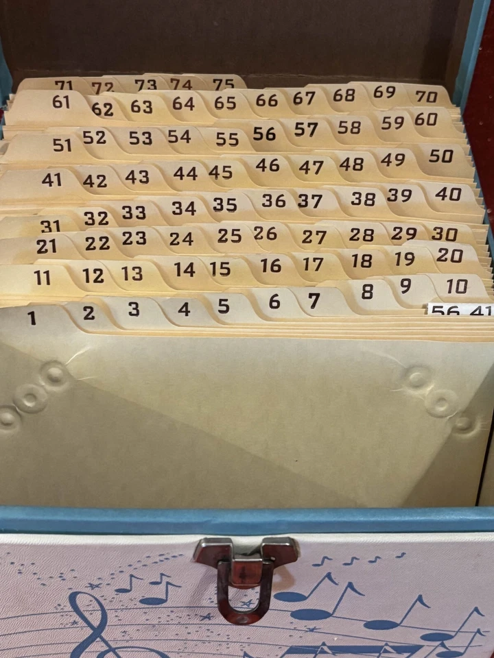 45 RPM Records Lot | 42 total records! | Amfile Platter-Pak | 1961 | Christmas Foto 3 de 4