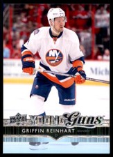 Griffin Reinhart 2014-15 Upper Deck Young Guns RC #233 New York Islanders