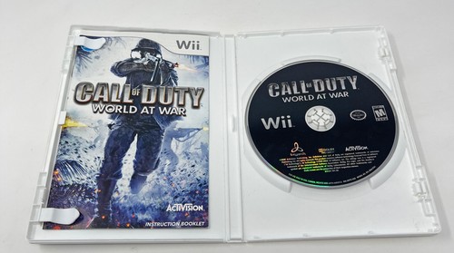 Call of Duty: World at War (Nintendo Wii, 2008)