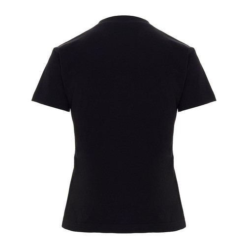 Balenciaga Damen T-Shirt Baumwolle "Gym Wear" schwarz rot - Bild 2 von 6