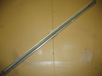 JACKFord vintage Genuine Parts ヴィンテージ 1956 original steel Ford OEM bumper jack shaft cleaned & zinc