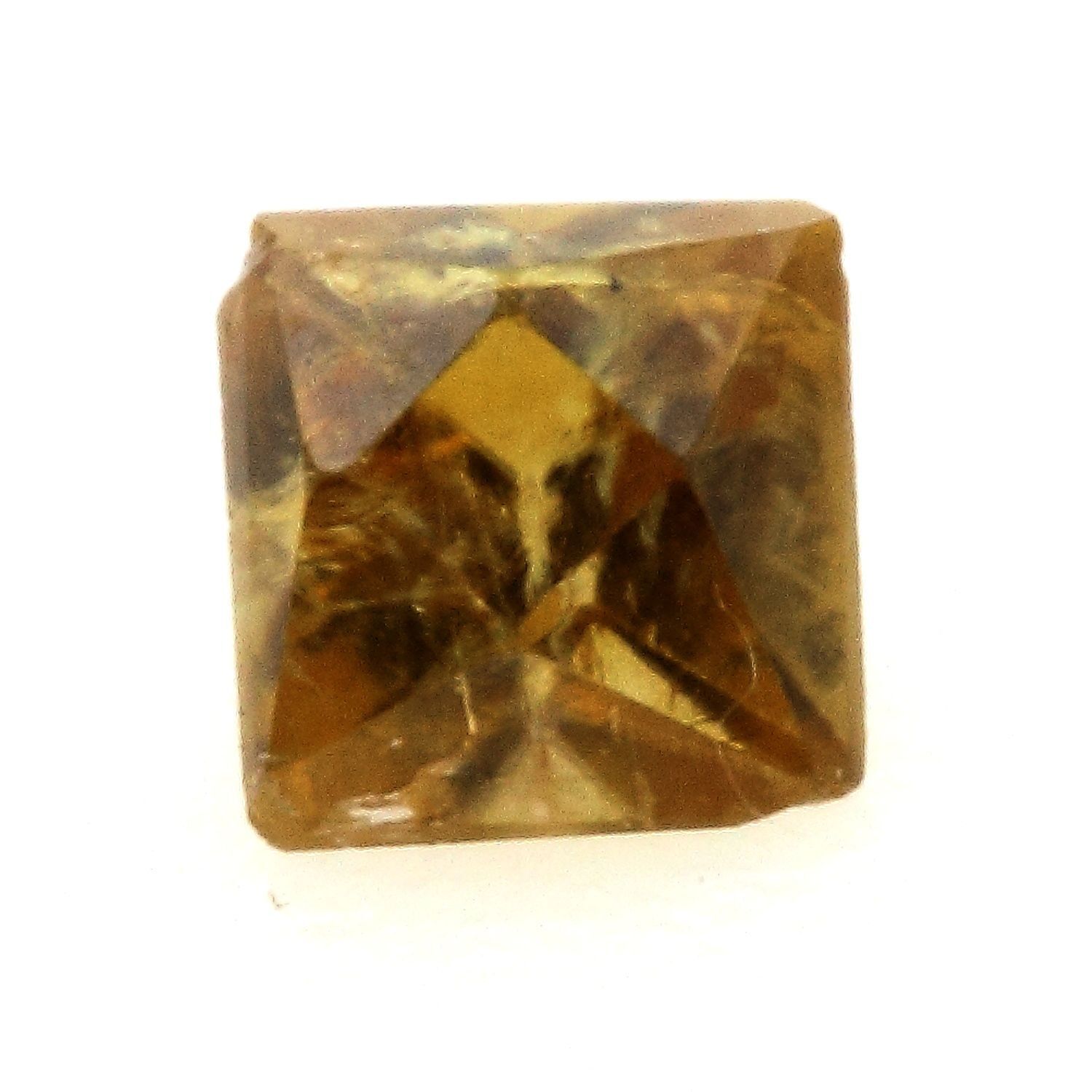 Parisite ultra rare pierre de collection 0.13 cts Muzo Colombie