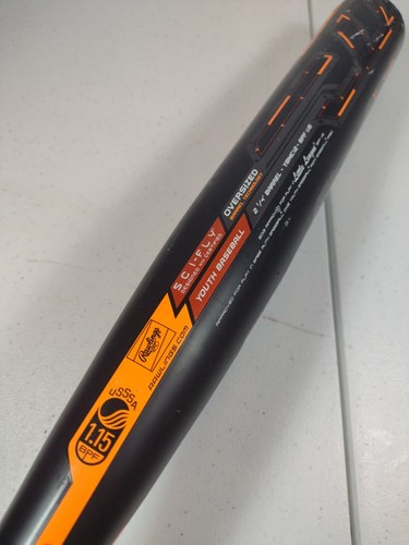Rawlings Machine YBMACH Composite Jugend Baseballschläger 29" 17oz -10 2 1/4 Barrel - Bild 5 von 10