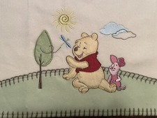 Disney Winnie the Pooh Piglet Fleece Plush Baby Blanket 30x40