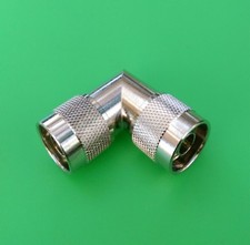  1 PC Right Angle N Male to N Male Connector - USA Seller