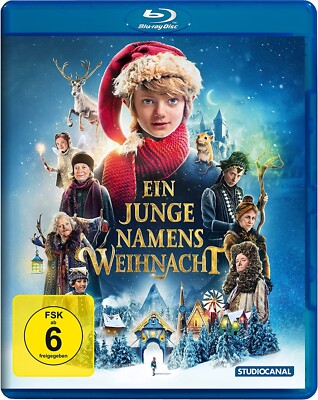 Ein Junge namens Weihnacht BD NEU OVP