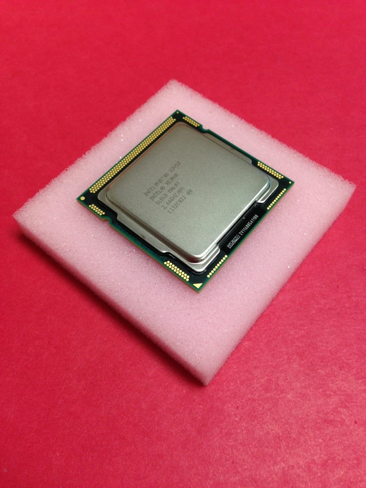 Intel Xeon X3450 2.66GHz 8MB 2.5GT/s 4 Core LGA1156 Processor CPU SLBLD **** - Image 3 of 4