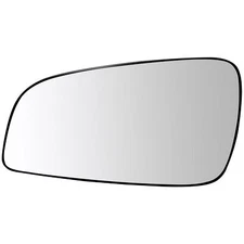 Mirror Glass W/PLATE For 2008-2012 Chevy Malibu Driver Side Left 15902389