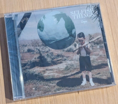 Selfish Things Logos CD BRAND NEW & SEALED