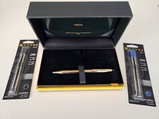 BRAND NEW Cross Classic Century 23kt Gold Ballpoint Pen
