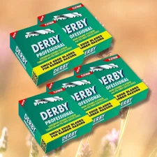 500 pcs Single Edge Razor Blades for Straight Razors - Fast Shipping