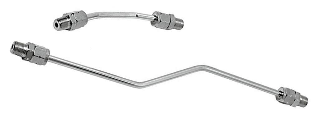 Shovel ROCKER OIL LINES & FITTINGS for 1966 - 1984 Harley