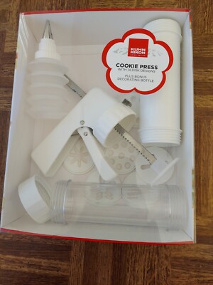 KUHN RIKON COOKIE PRESS, SWISS DESIGN, 7 DISKS