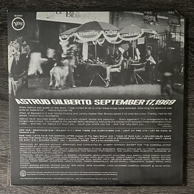 Astrud Gilberto / September 17 1969 レア！ September 17, 1969 - Album by Astrud Gilberto | Spotify