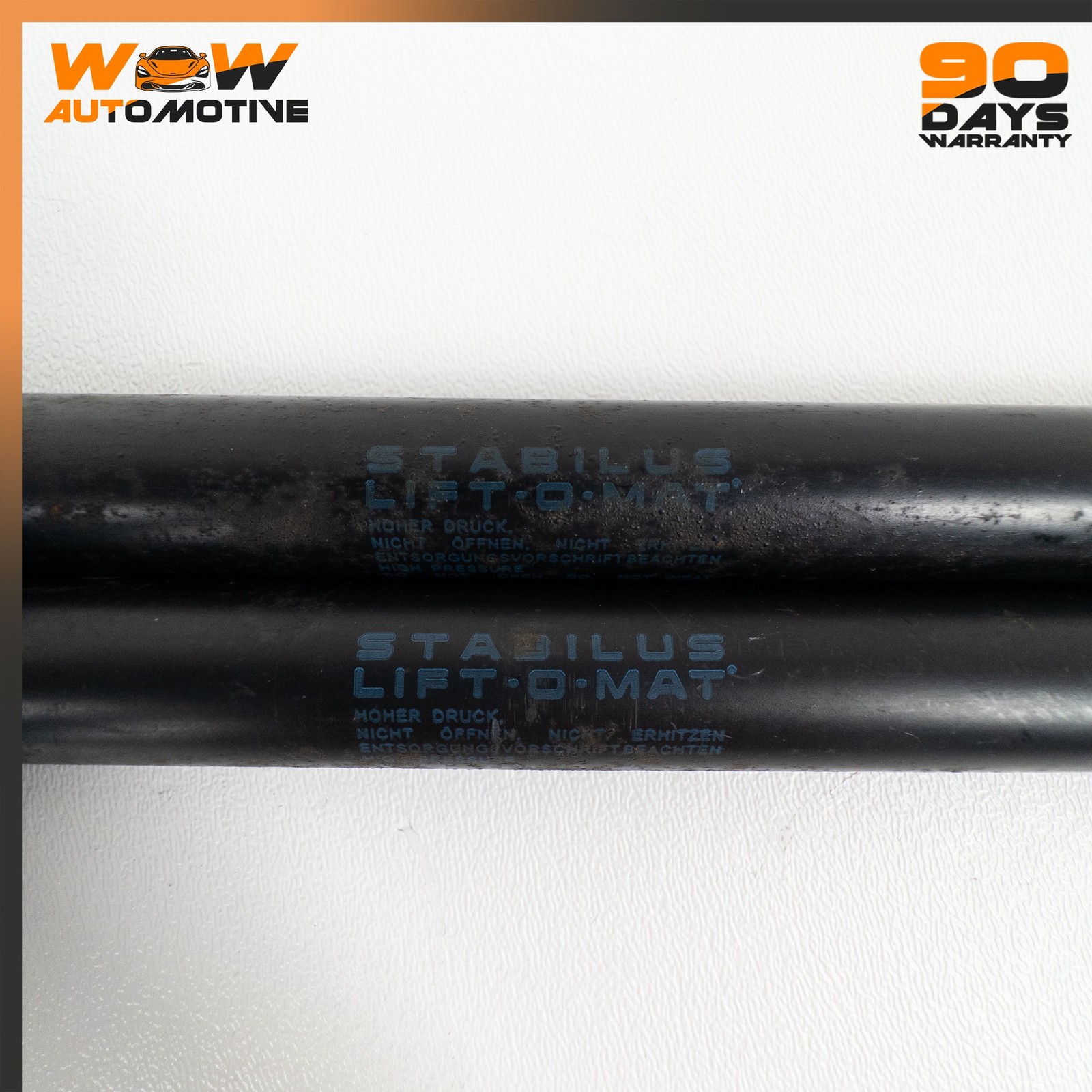 04-13 BENTLEY CONTINENTAL GTC FLYING SPUR HOOD LIFT SUPPORT SHOCK ABSORBER OEM