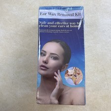 Ear Wax Removal Kit   Safe  Effective Ear Cleaning System   New Sealed Home Use