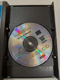 Advanced Dungeons & Dragons: Eye of the Beholder (Sega CD, 1994) - Tested No Reg