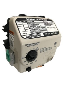 Honeywell Water Heater Gas Control Valve Only WV8840B1158 Resideo