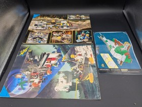 LEGO Manuals 4980 Rock Raiders 6494 Mystic Mtn 7144 Star Wars Slave 1 SEE PICS