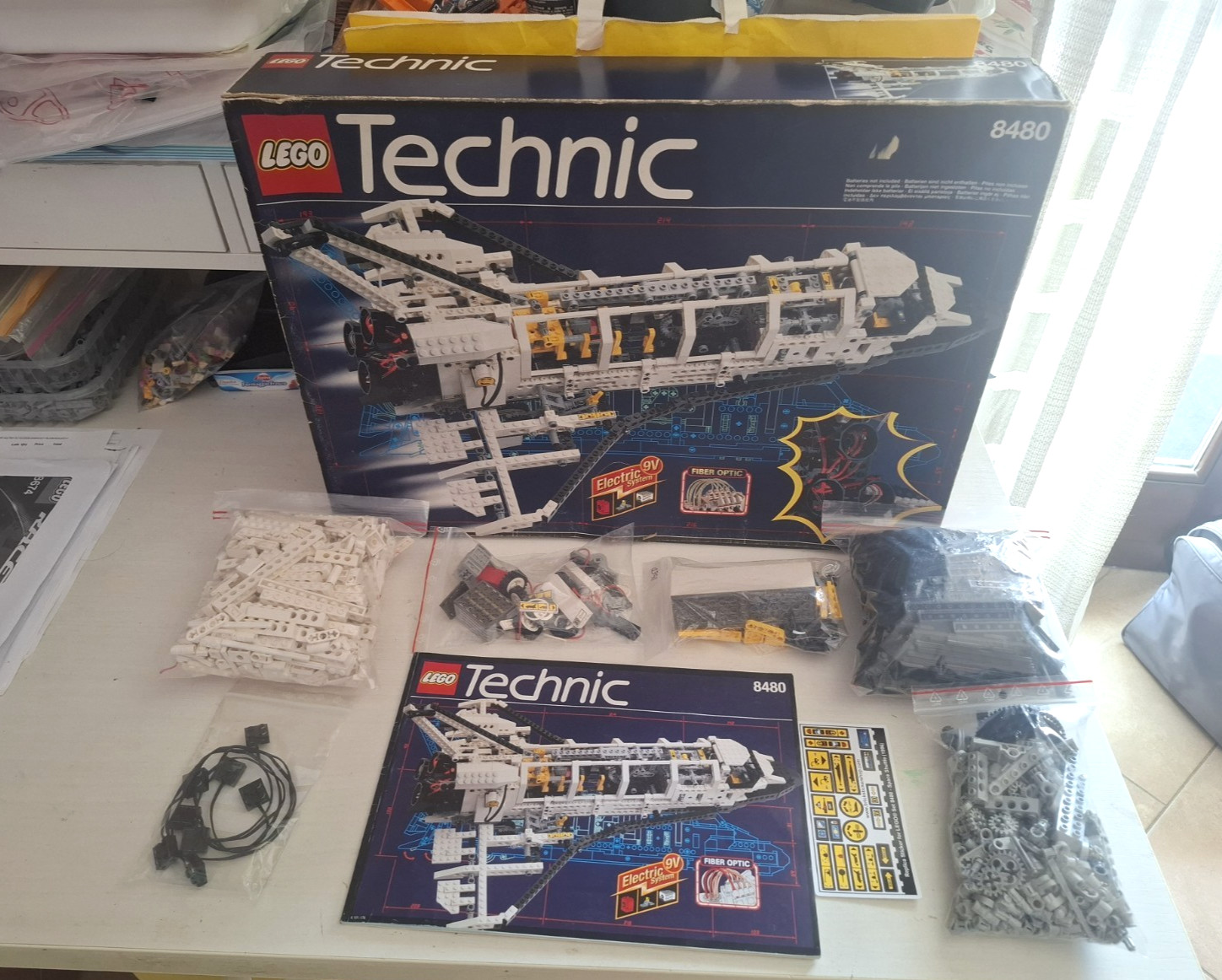 LEGO technic 8480"Space Shuttle" usato