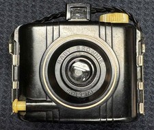 Kodak Baby Brownie Special Bakalite Camera Art Deco Teague Design USA 1940s