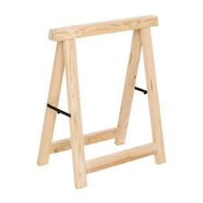 Cavalletto In Pino Marittimo Legno Pesante 75x80h Richiudibile Fai Da Te Lavoro