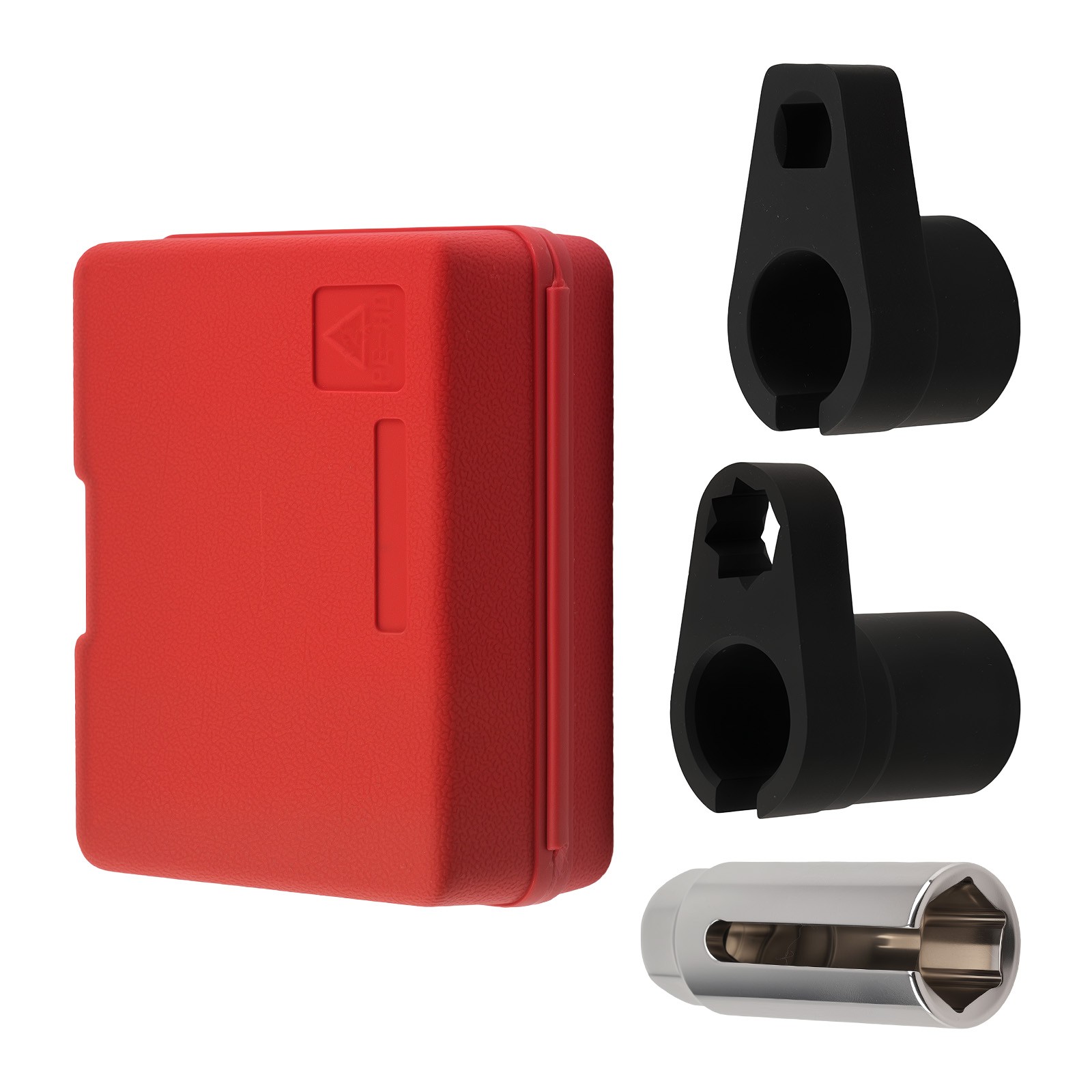3x Oxygen Sensor Socket Tools Set 22mm (7/8"") 3/8"" and 1/2"" 6-point