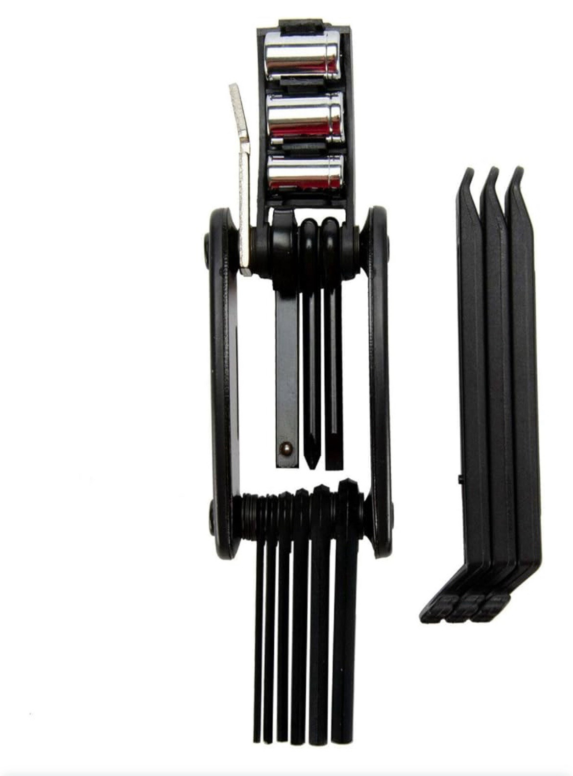 Series Tire Repair & Tool Kit: Folding Multi-tool 3 Levers