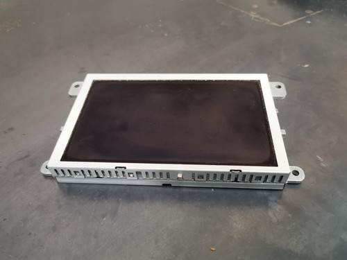 AUDI Q7 STEREO/HEAD UNIT DISPLAY UNIT ONLY, 7IN, 4L, 10/09-08/15 09 10 11 12 13