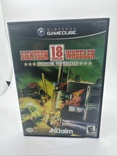 18-Wheeler: American Pro Trucker (Nintendo GameCube, 2002) Complete
