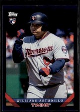 2019 Topps Archives - 1993 Design Willians Astudillo Black /175 #251 (RC)