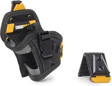 TOUGHBUILT TB-CT-20-S Drill Holster Small Tool Belt Holder Pouch Utility Waist