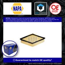 Air Filter fits DODGE DURANGO WD 5.7 2011 on EZH NAPA Genuine Quality Guaranteed