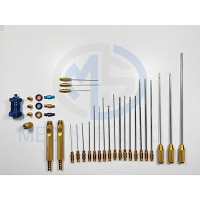 Liposuction Luer Lock & Thread Fitting Nano Fat Transfer Handles Plastic Surgery