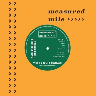 BASIL KIRCHIN + J NATHAN / ALAN PARKER ''VIVA LA TAMLA MOTOWN c/w MAIN CHANCE''