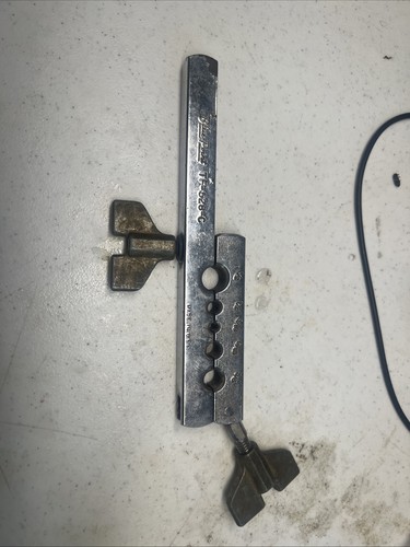 Blue Point Flaring Tool TF-528-C, Tubing From 3/16-1/2" Made in USA Missing Yoke