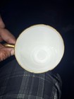 Royal Stafford Garland Bone China Tea Cup Floral Blue White Gold Made England — photo 5