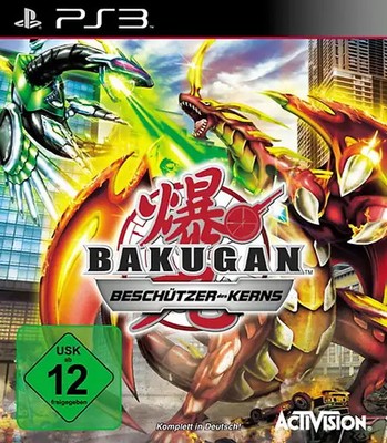 Bakugan Battle Brawlers -Beschützer des Kerns