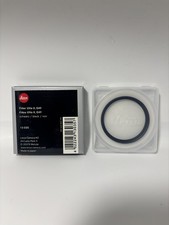 [Almost Unused]Leica UVa E49 49mm II Lens Filter 13035 From Japan